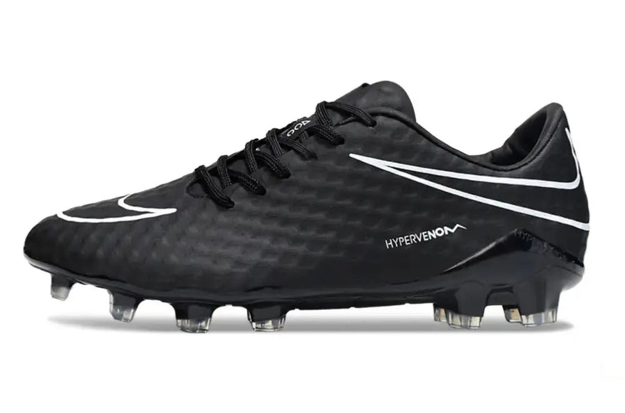 Crampons New Hypervenom Phantom 1 Elite FG - Noir/Blanc