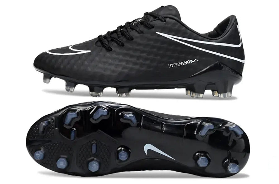 Crampons New Hypervenom Phantom 1 Elite FG - Noir/Blanc