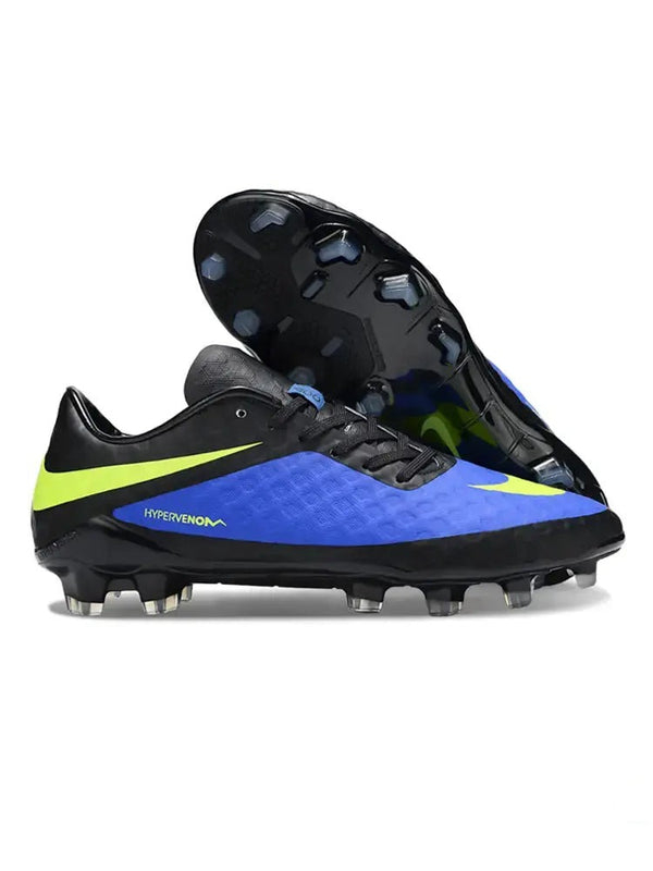 New Hypervenom Phantom 1 FG - Noir/Violet/Jaune