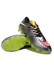 New Hypervenom Phantom 1 FG - Sølv/Guld/Neon