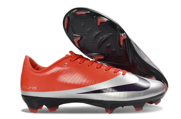 Nike Mercurial Vapor 5 Superfly Regen Cristiano FG 2009 - Rouge/Noir/Argenté