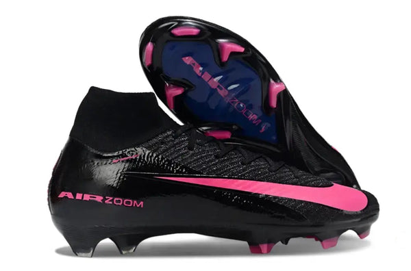Air Zoom Mercurial Superfly 10 FG - Noir/Rose/Bleu