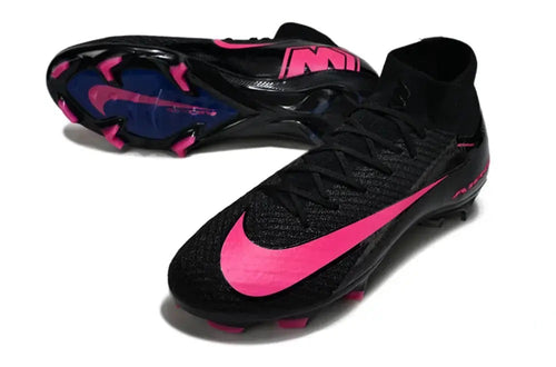 Air Zoom Mercurial Superfly 10 FG - Noir/Rose/Bleu
