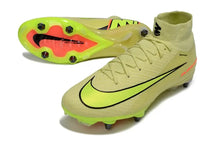 Air Zoom Mercurial Superfly 10 SG Max Voltage - Vert/Jaune Fluo/Orange