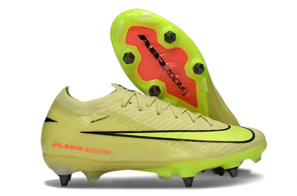 Air Zoom Mercurial Vapor 16 SG Max Voltage - Vert/Jaune Fluo/Orange