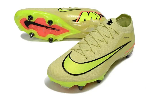 Air Zoom Mercurial Vapor 16 SG Max Voltage - Vert/Jaune Fluo/Orange
