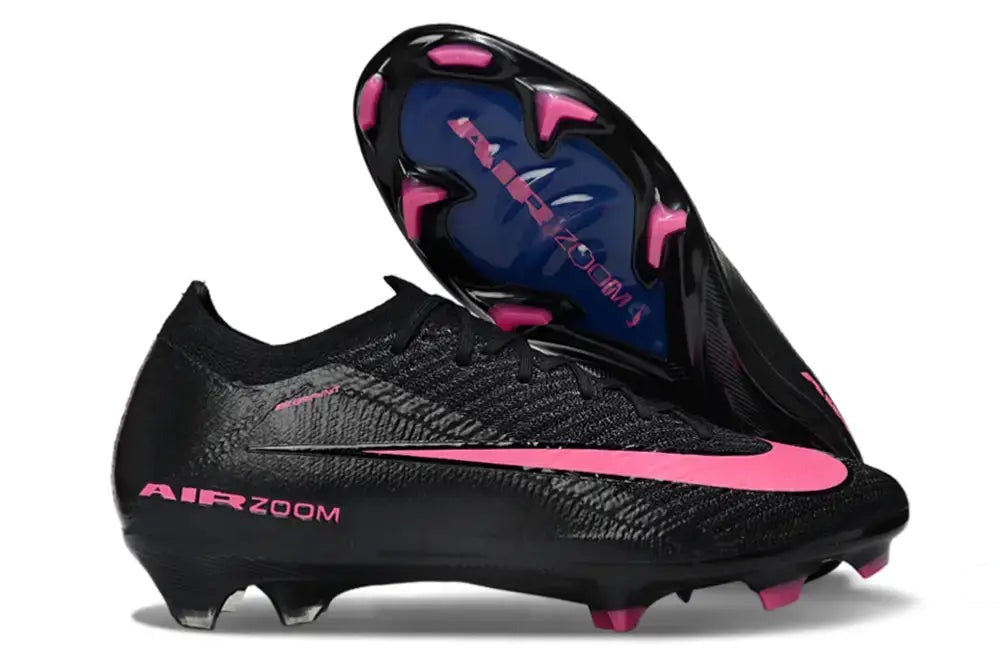 Crampons Air Zoom Mercurial Vapor 16 Elite FG - Noir/Rose/Bleu
