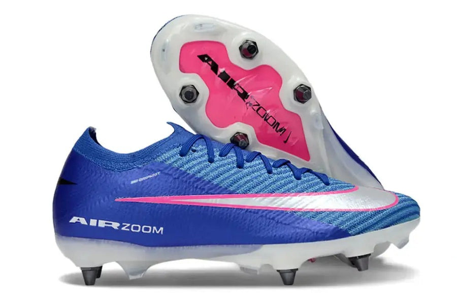 Crampons Mercurial Vapor 16 Elite SG Attack Pack - Bleu/Argent/Rose