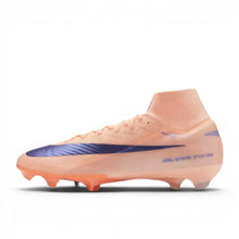 Crampons Mercurial Superfly 10 Elite FG Showtime - Orange/Bleu – vue 3