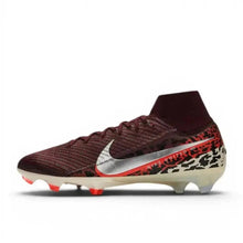 Nike Mercurial Superfly 10 Elite FG United - Bordeaux/Argenté/Universal Red/Gris