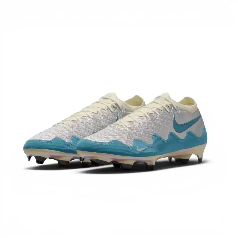 Nike Mercurial Vapor 16 Elite FG Patta - Chrome/Noise Aqua/Blanc ÉDITION LIMITÉE