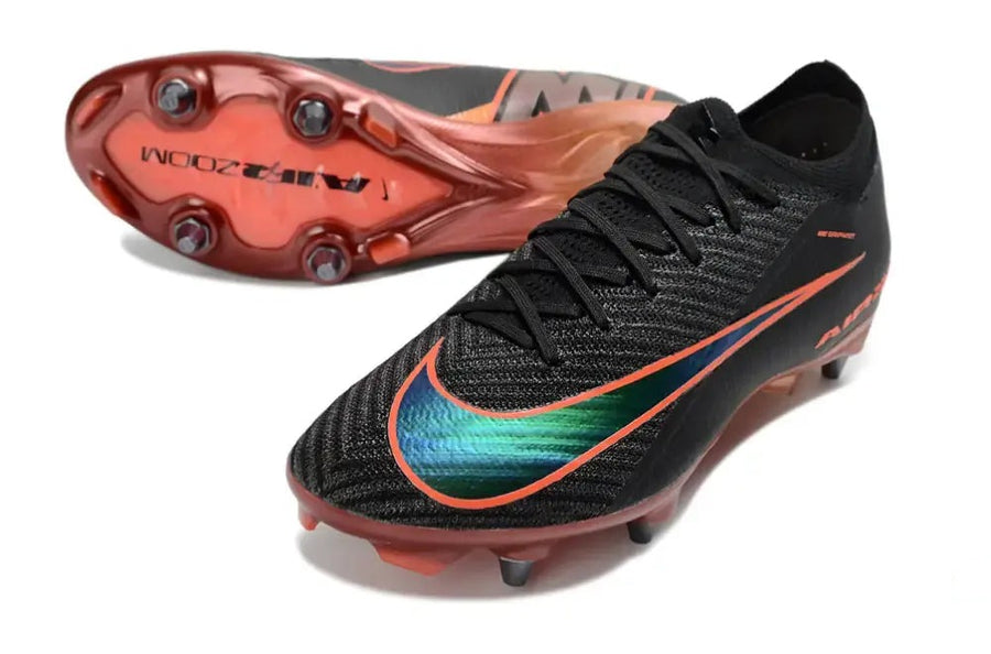 Crampons Mercurial Vapor 16 Elite SG Heat Up - Noir/Orange