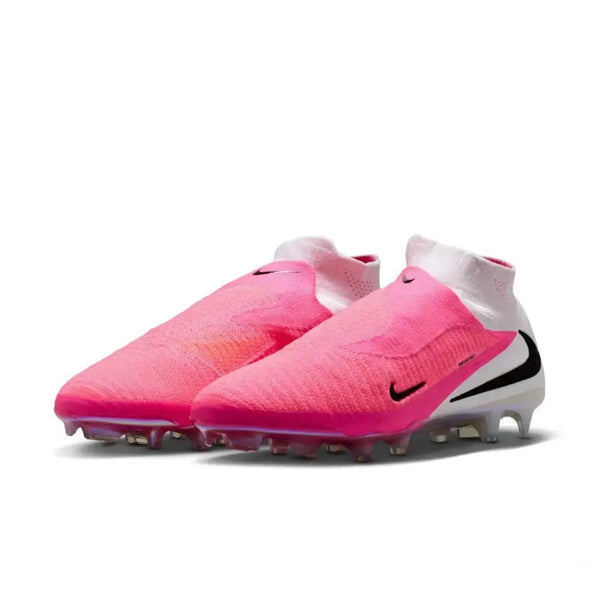 Nike Phantom 6 Elite High Cut FG - Breakout Rose/Blanc/Noir