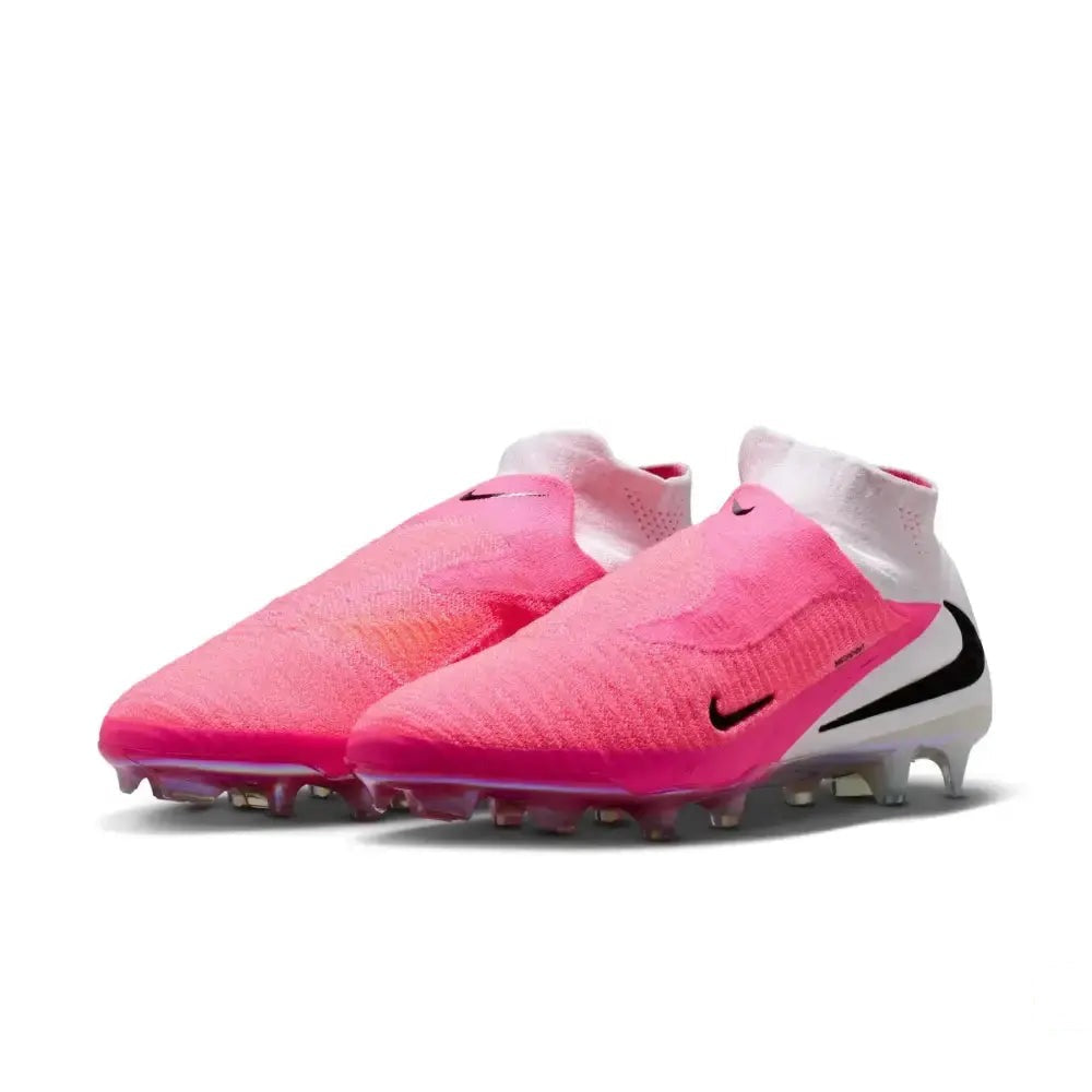 Nike Phantom 6 Elite High Cut FG - Breakout Rose/Blanc/Noir