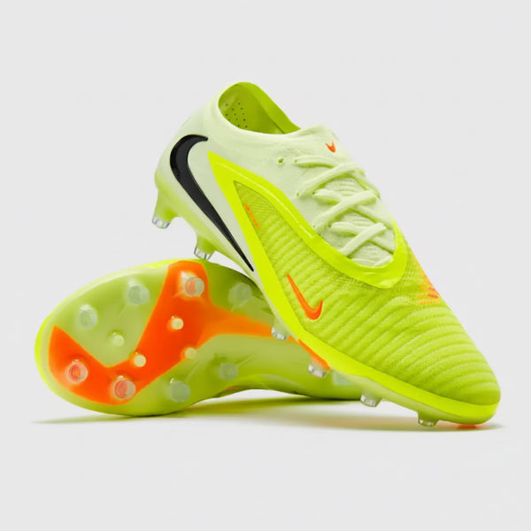 Phantom 6 Elite Low Cut AG Max Voltage - Vert/Noir/Orange