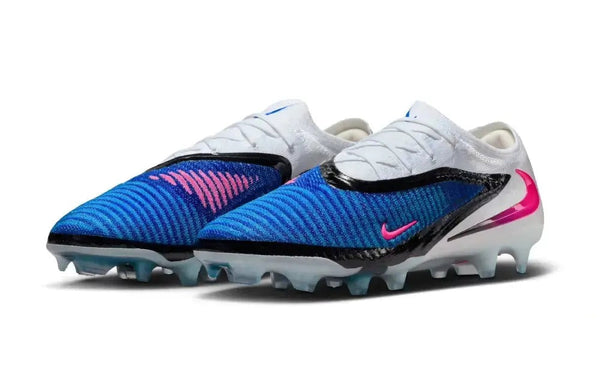Nike Phantom 6 Elite Low Cut FG Attack Pack - Bleu/Blanc/Noir/Rose
