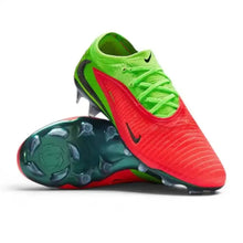 Nike Phantom 6 Elite Low Cut FG Personal Edition - Rose/Noir/Vert