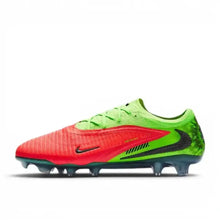 Nike Phantom 6 Elite Low Cut FG Personal Edition - Rose/Noir/Vert