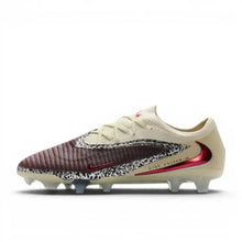 Nike Phantom 6 Elite Low Cut FG United - Bordeaux/Universal Red/Gris