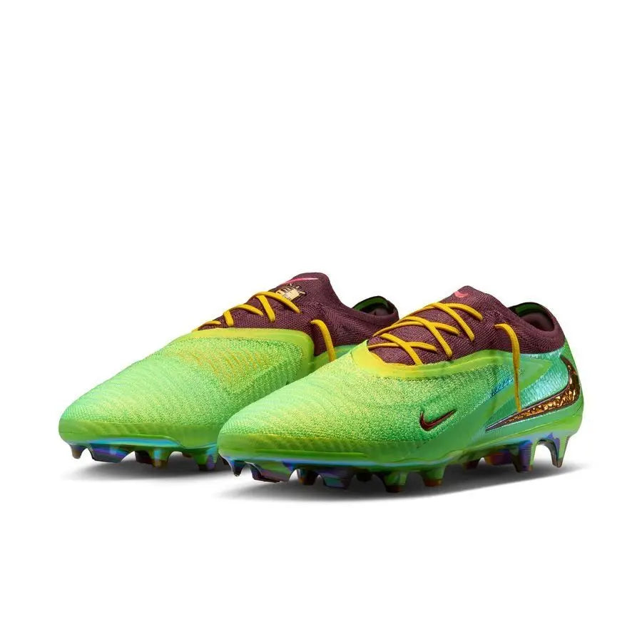Nike Phantom 6 Elite Low FG Travis Scott - Vert/Doré