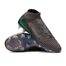Nike Phantom 6 High Elite FG Heat-Up - Cendre Moy/Or Ambré/Noir