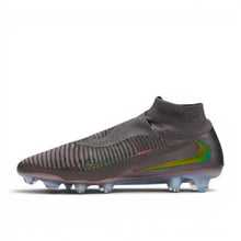 Nike Phantom 6 High Elite FG Heat-Up - Cendre Moy/Or Ambré/Noir