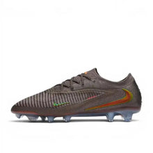 Nike Phantom 6 Low Elite FG Heat-Up Cendre Moy/Or Ambré/Noir