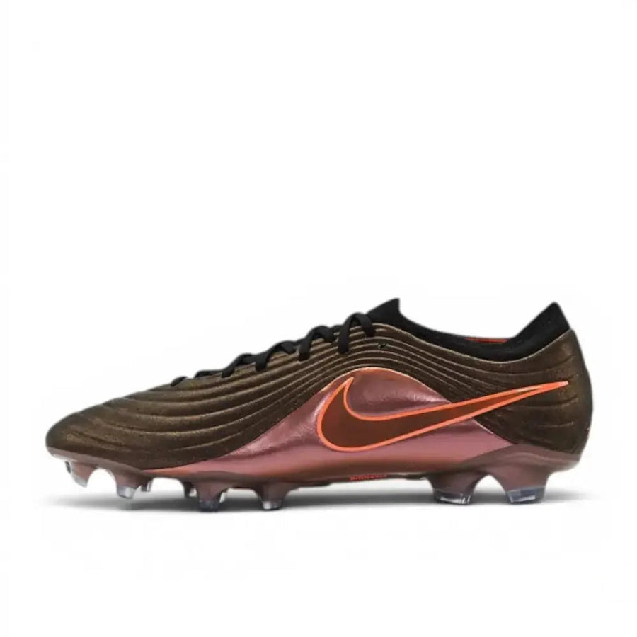Crampons Tiempo Maestro Elite FG Heat Up - Noir/Orange