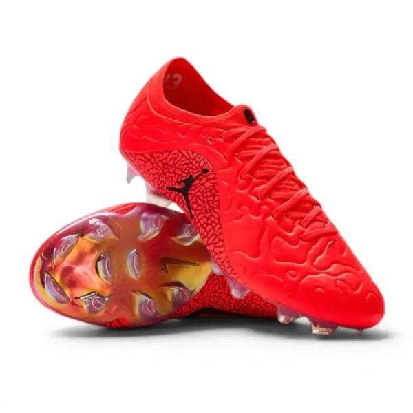 Nike Tiempo Maestro Elite FG Jordan x Infra-Red - Rouge/Noir ÉDITION LIMITÉE