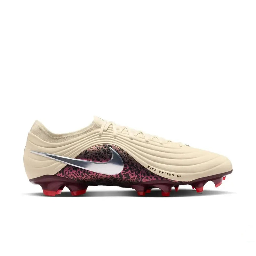 Crampons Tiempo Maestro Elite FG - United Beige/Argenté/Bordeaux