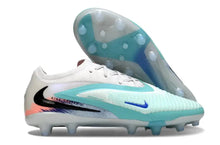 PHANTOM 6 ELITE AG LOW CUT UNITED PACK 002 AG -BLANC/TURQUOISE/VIOLET