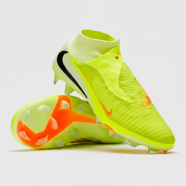PHANTOM 6 ELITE HIGH CUT FG MAX VOLTAGE - JAUNE/LIMELIGHT/BLACK/HYPER CRIMSON