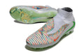 Crampons Phantom 6 Elite High Cut FG x EA Sports - Gris/Vert/Multicouleur