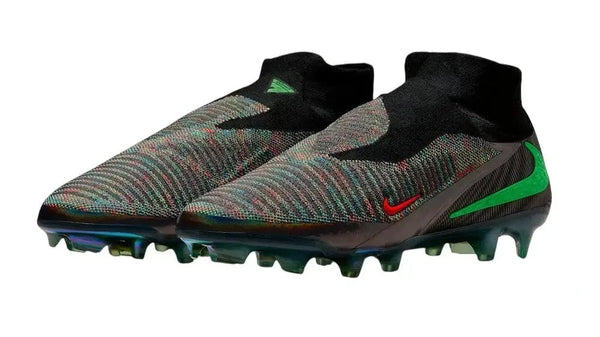 PHANTOM 6 ELITE HIGH CUT FG x EA SPORTS - Noir/Vert/Multicouleur