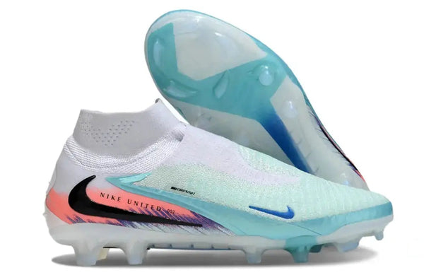 Nike Phantom 6 Elite High Cut United Pack 002 - Blanc/Turquoise/Violet