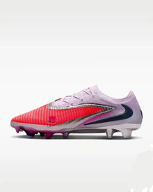 Nike Phantom 6 Elite Low Cut FG Alexia Putellas - Rouge/Gris