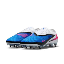 Nike Phantom 6 Elite Low Cut SG Attack Pack - Bleu/Blanc/Noir/Rose