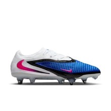 Nike Phantom 6 Elite Low Cut SG Attack Pack - Bleu/Blanc/Noir/Rose