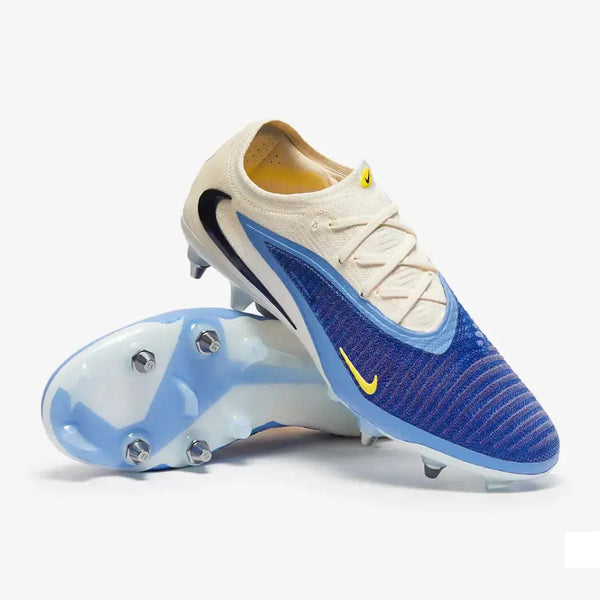 Phantom 6 Elite Low Cut SG Fear Nothing - Bleu/Bleu Marine