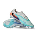 Crampons Phantom 6 Elite Low Cut United Pack 002 - Blanc/Turquoise/Violet
