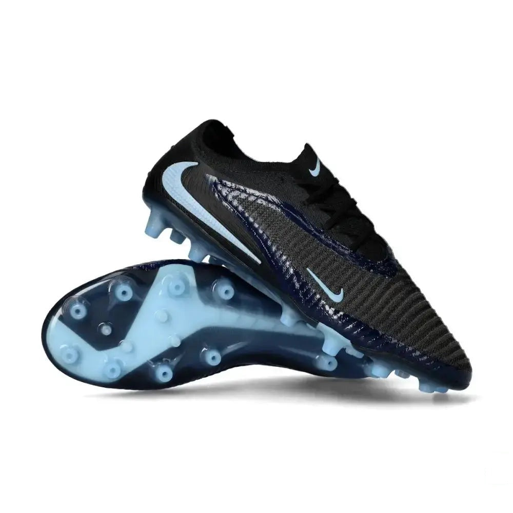 Nike Phantom 6 Low AG Shadow - Noir/Bleu
