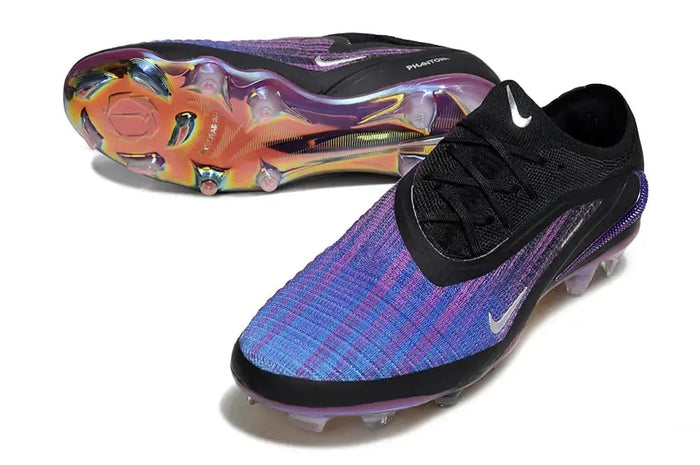 Crampons Phantom 6 Elite FG - Violet Galaxy