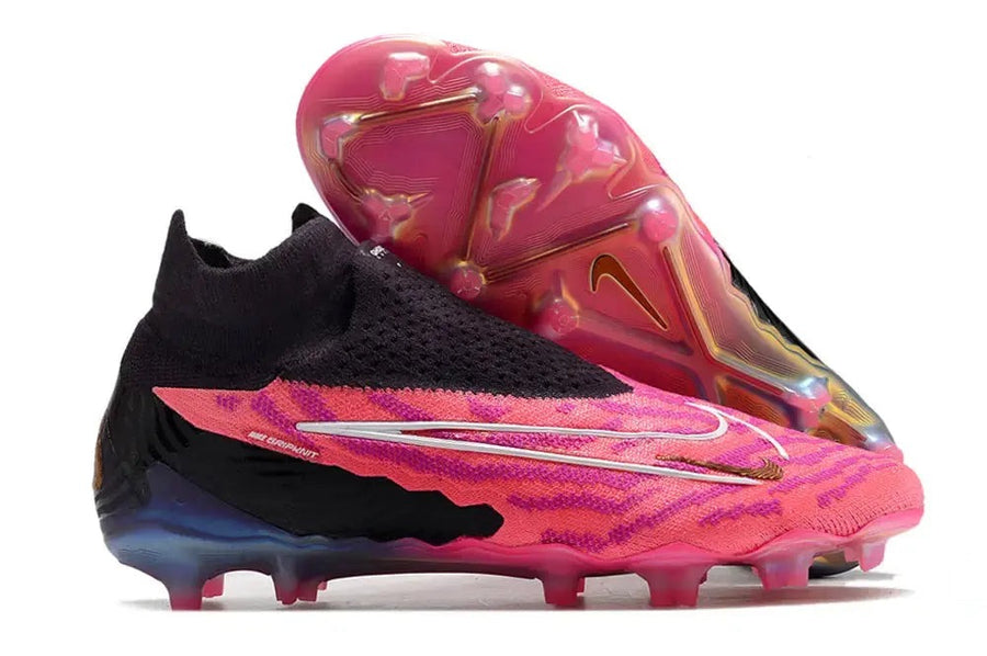 Crampons Phantom GX DF Elite FG Hyper Rose - Rose