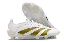 Predator 24.1 Elite FG Blanc/Or