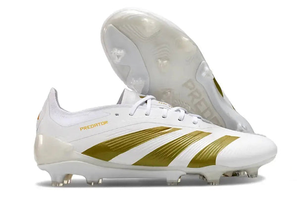 Predator 24.1 Elite FG Blanc/Or