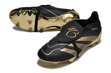 Adidas Predator 24 Elite Fold-over Tongue FG Belligold - Noir/Doré Édition Limitée