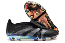 Adidas Predator 24 Elite Fold-over Tongue FG Nightstrike - Noir/Gris