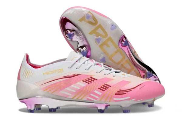 Predator 25.1 FG - Blanc/Rose/OR
