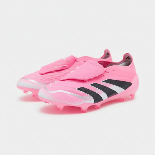 Adidas Predator 25 Elite Fold-over Tongue FG - Rose/Bleu/Noir/Argent