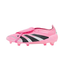 Adidas Predator 25 Elite Fold-over Tongue FG - Rose/Bleu/Noir/Argent